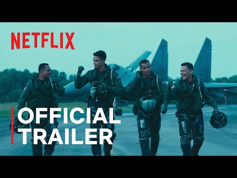 Air Force The Movie: Danger Close | Official Trailer | Netflix