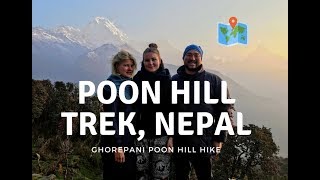 Ghorepani Poon Hill Trek in Nepal