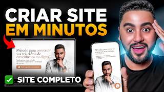 COMO CRIAR UM SITE PROFISSIONAL COM IA DO ZERO EM 2026 (PASSO A PASSO)