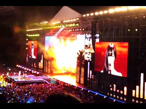 130309 Eru ft Sistar Hyorin Kemesraan Ini Music Bank JKT