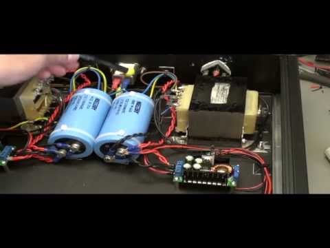 Update & Strømforsyning