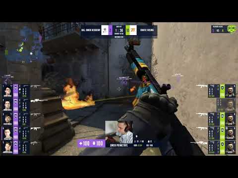 Pr1metapz 4K - BIG OMEN ACADEMY VS FNATIC RISING - WePlay Academy League - CSGO