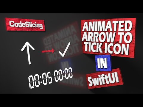 SwiftUI Tutorial: Build an Animated Arrow to Tick Icon - IN FIVE MINUTES!