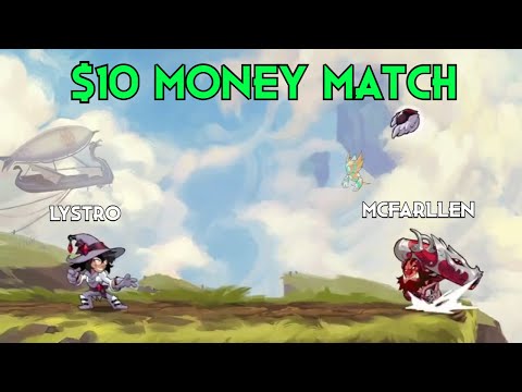 OhLystro vs McFarllen - $10 Money Match - 2022 - NA - Brawlhalla Show Match #283