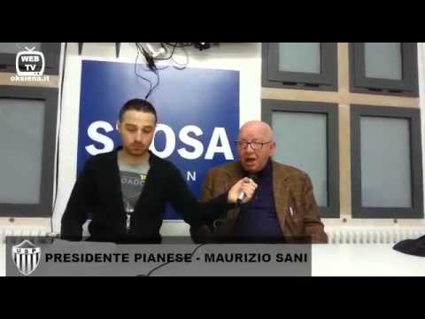 MAURIZIO SANI: MI ASPETTAVO DI PI DALLA PIANESE. LOBIETTIVO  LA SALVEZZA