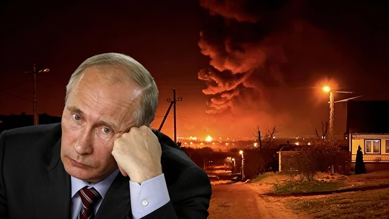 BLOW TO RUSSIA’S WAR INDUSTRY: FIRE ERUPTS AT KEY RUSSIAN FIGHTER JET ENGINE PLANT IN MOSCOW || 2026