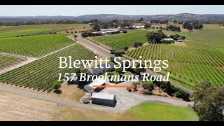 Video overview for 157 Brookmans Road, Blewitt Springs SA 5171