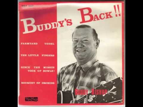 Buddy Bishop - The Farmyard Yodel (1970 Version). (Australian Country Music)