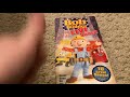 Bob The Builder The Live Show 2004 VHS