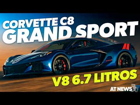 Thumbnail for CHEVROLET COZINHOU MAIS UM CORVETTE F0D@!