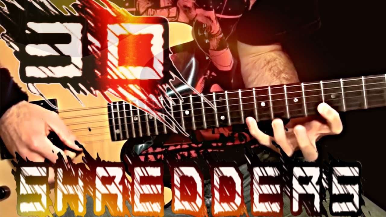 30 Shredders In One Solo! (w/ tabs) - YouTube