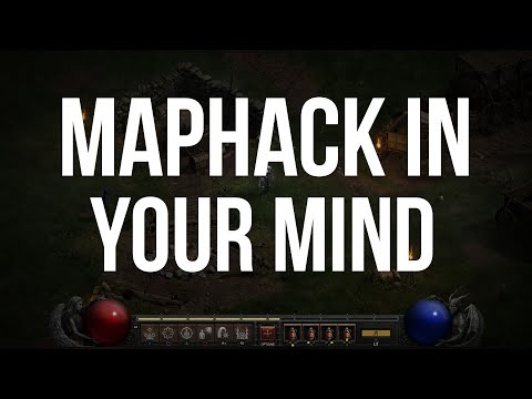 [Guide] D2 Resurrected MAP TRICKS TO KNOW! - MAPHACK IN YOUR MIND