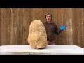 Bigfoot Head unveiling frozen since 1953