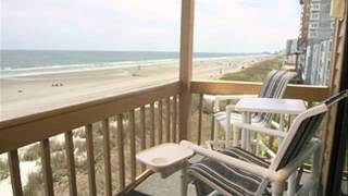 preview picture of video 'Ocean Inn 305 - North Myrtle Beach, SC - Crescent Beach - Oceanfront - Condo - 1BR - Pool'