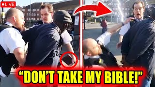 INSTANT PAYBACK: They RIPPED His Bible Away... Then God Did THIS