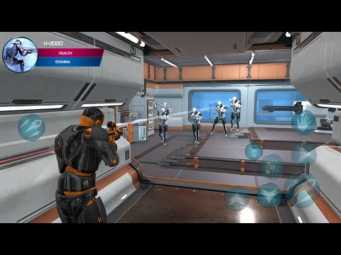 Robot Rampage: Shooting Game