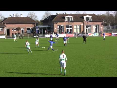 Dames Haarsteeg tegen Antibarbari op 9 november.