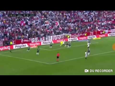 EL GOL DE SARABIA SEVILLA REAL SOCIEDAD 1-0