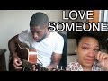 LOVE SOMEONE LUKAS GRAHAM -WHITAKERSWAY COVER LOVE SOMEONE LUKAS GRAHAM -WHITAKERSWAY COVER