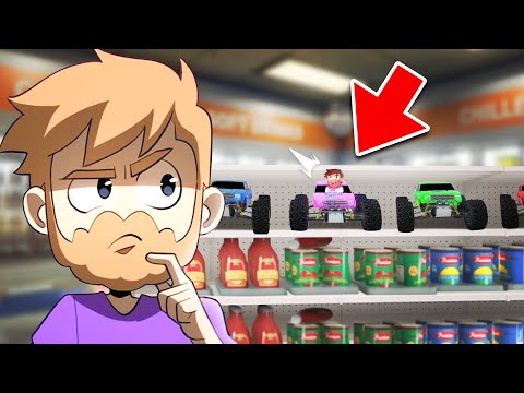 GTA 5 Hiding In Plain Sight with TINY Cars!