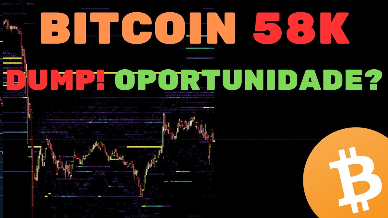 BITCOIN DUMP 58K: LUTANDO PELOS 60K: O QUE ESTOU FAZENDO AGORA?  - Análise Técnica/Sentimento
