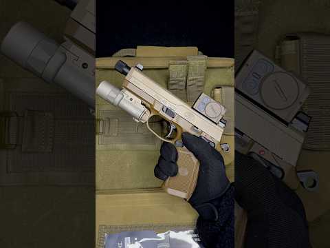 This FNX-45 Tactical Setup Is Next-Level! | Aimpoint ACRO P2 + Surefire X300T-B #fnx45 #fnxtactical