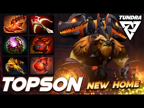 Topson Earthshaker Tundra - New Home Team - Dota 2 Pro Gameplay [Watch & Learn]
