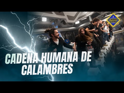 Calambres en cadena - Ciencia El Homiguero