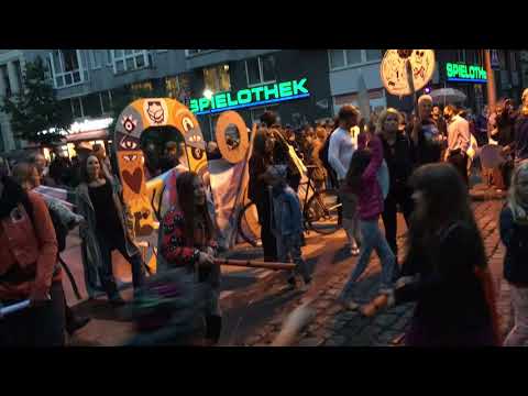 Barbara Morgenstern - Diese Stadt sind wir - Demo Lauratibor Kreuzberg 20.06.2020