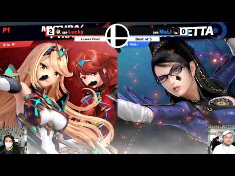 Boot Up Series #3 | MaLi (Bayonetta) vs Lucky (Pyra/Mythra) - Losers Finals