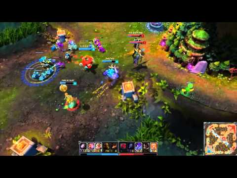 SKT T1 Faker - Orianna vs Xerath - SKT T1 Bang, KR LOL SoloQ Highlights