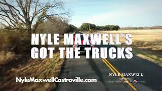 NYLE MAXWELL'S GOT THE TRUCKS IN CASTROVILLE