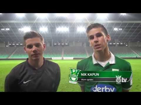 Zajc in Kapun po zmagi nad Zavrčem v 8. krogu PLTS