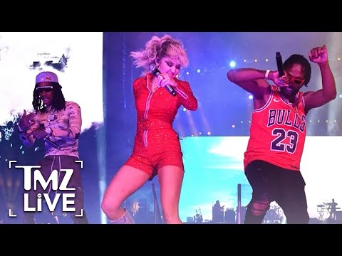 [TMZ]  Miley Cyrus Performs at Crypto Billionaire’s Private Party in Hamptons