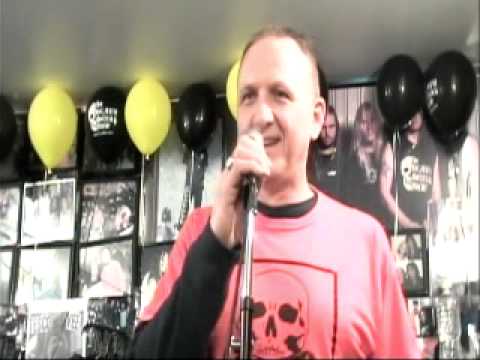 Tesco Vee of The Meatmen @ The Heavy Metal Shop 4/6/2011 part 4