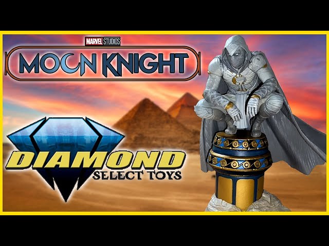 Vídeo relacionado con Diamond Select Marvel - Estatuilla Animada Moon Knight 10 cm
