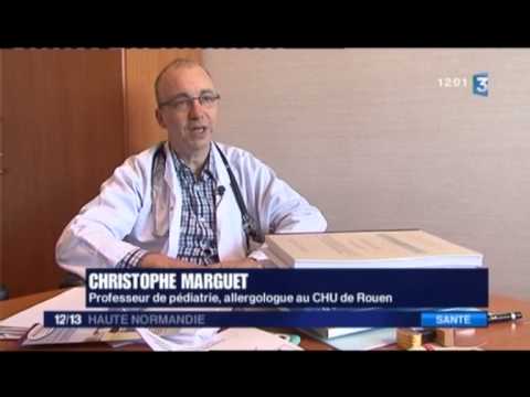 Allergies : Interview du Pr Christophe Marguet