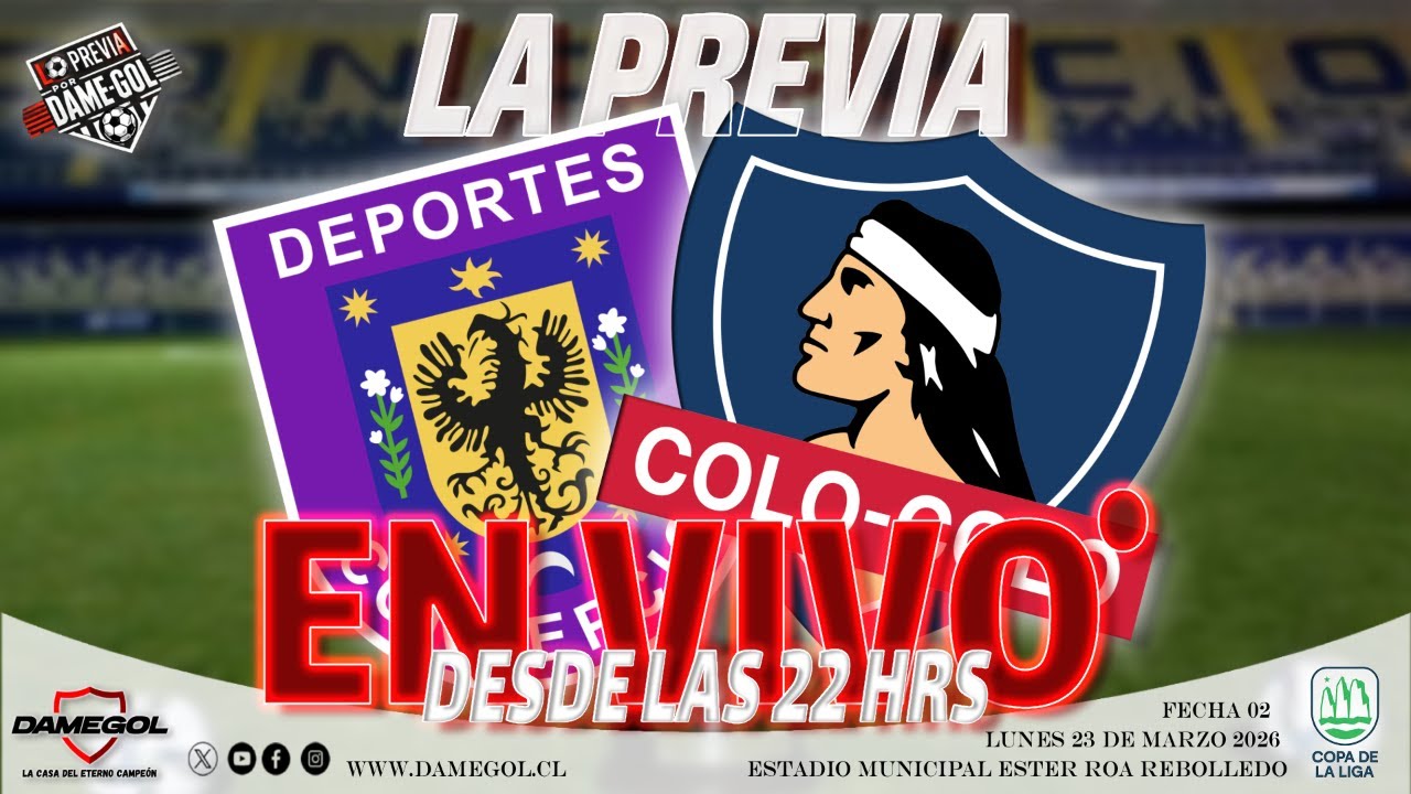 🔴[[VIVO]]🔴 La Previa | Deportes Concepcion vs Colo Colo