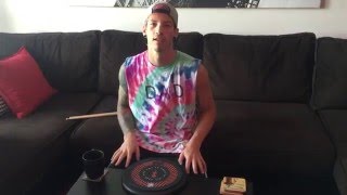 Video thumbnail for Josh Dun / Twenty One Pilots / SJC Drums practice pads by SJC Custom Drums