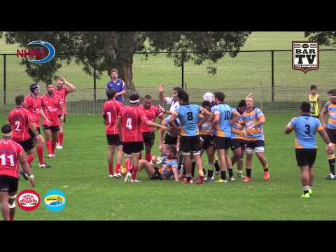 NHRU - Premier 1 Highlights - Waratah v Southern Beaches