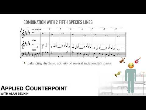 Counterpoint # 9 - 3 part writing, continued