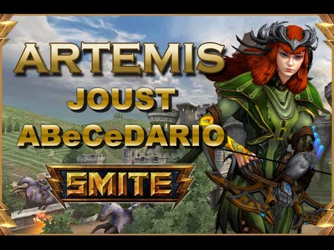 SMITE! Artemis, Poke vs healing... Pero si soy un ADC wtf?! Joust Abecedario #11
