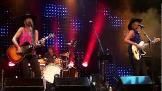 The Sunny Cowgirls - Six Pack Short