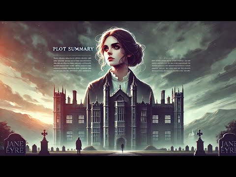 Jane Eyre - plot summary and main themes in under 5 minutes