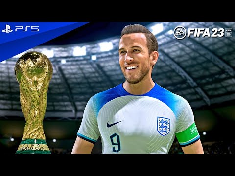 FIFA 23 | England vs Mexico - World Cup Final - PS5 Full Match & Gameplay