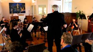 B Britten Simple Symphony Op 4, 3rd  mvt, Sentimental Saraband by Sycamore Chamber Orchestra 2015 10