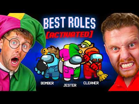 3 HOURS OF SIDEMEN AMONG US MOST CHAOTIC LOBBY MOMENTS