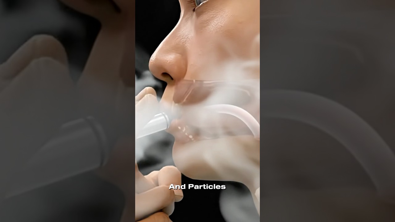 Watch What Vaping Does to the Body