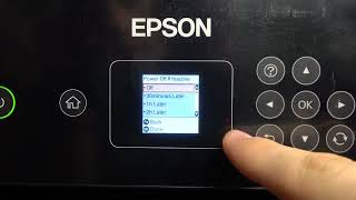 How to enable sleep mode on Epson L3160 /  (Epson L6270, L14150, L5290, L5190, L3260)