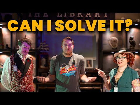 I Tried Solving A Murder Mystery at the Museum of Intrigue